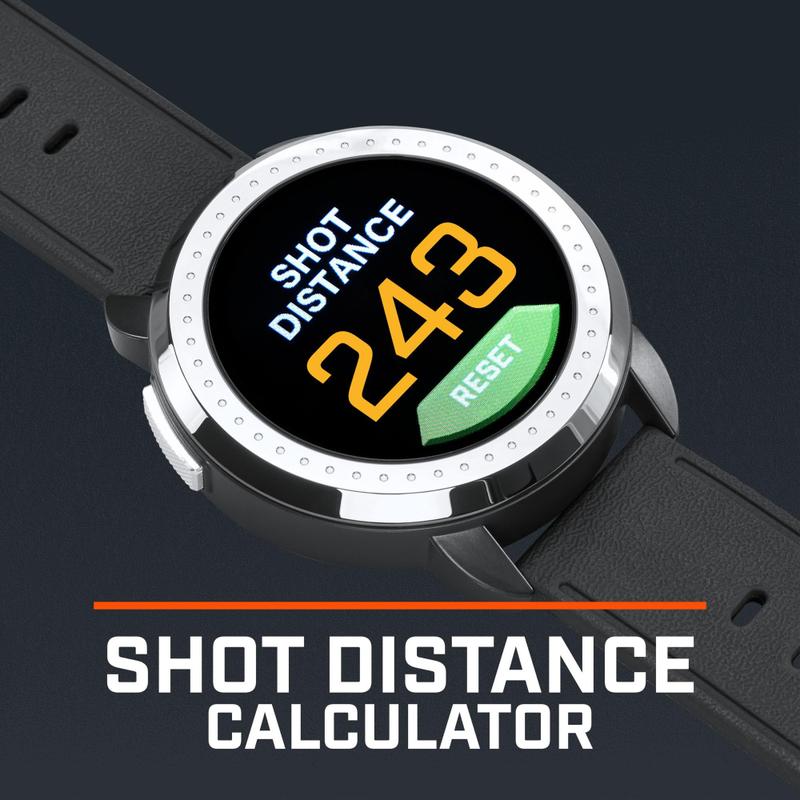 Relógio GPS de Golfe Bushnell iON Elite com Tela Touch Colorida